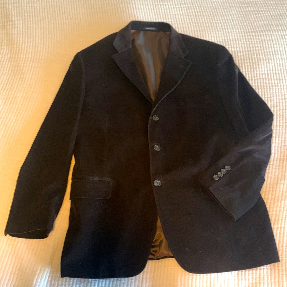 MENS CORDUROY ALFANI BLAZER